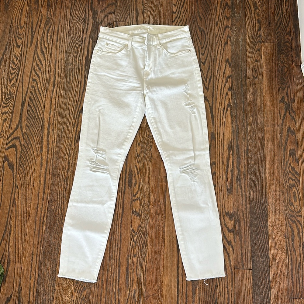 7 for all mankind skinny jeans
